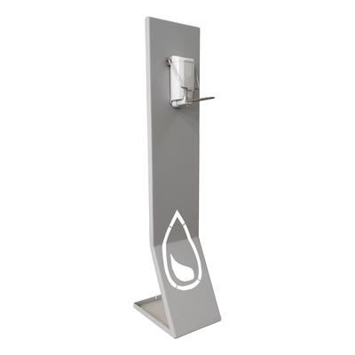 Hand Hygiene Stand Tosca 2 - stand + refillable dispenser with elbow operation - 1000 ml
