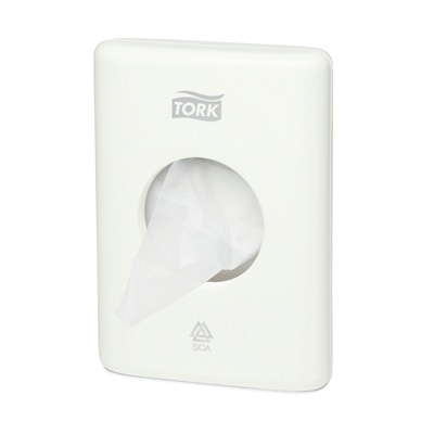 Tork distributeur pour les sacs hygiène - BLANC - 566000