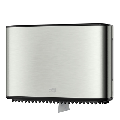 Distributeur Tork pour rouleaux Mini Jumbo - INOX - 460006