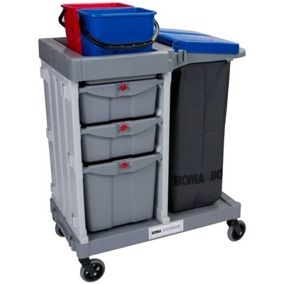 Systemcar 1052R met slotjes