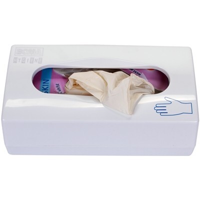 Distributeur pour gants et facial tissue