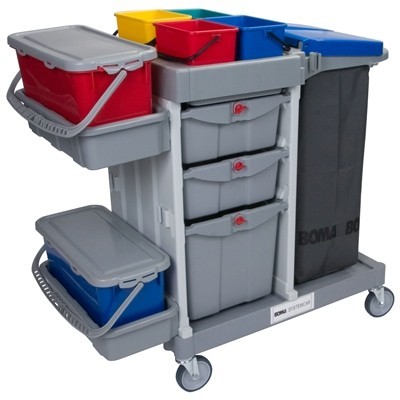 SystemCar 1054 L Top-Down - avec tiroirs verrouillables