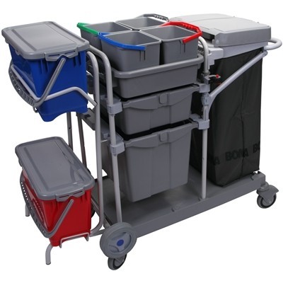 ConceptCar 1054 DR Top-Down + trolley - avec roues silencieuses en caoutchouc et tiroirs