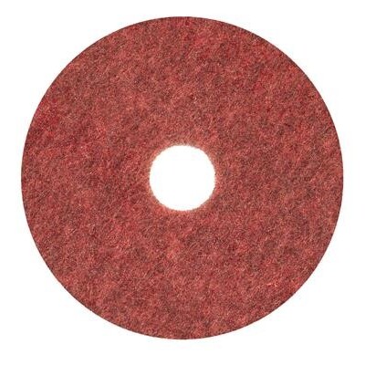 Twister pad 11" - 279 mm - ROOD - pak 2 stuks