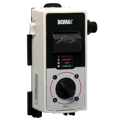 Bomax 4 BucketButton doseersysteem
