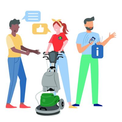 Coacher son équipe de nettoyage - inscription libre - lieu Boma