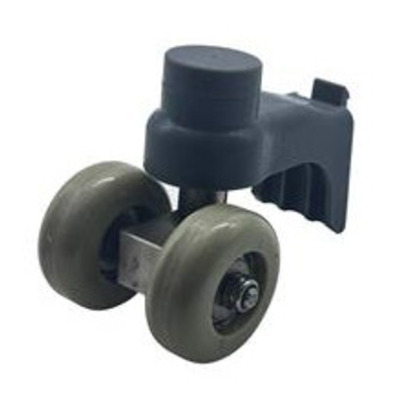 Kit roue pivotante raclette