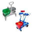 MopCar 2 - chariots doubles pour mop