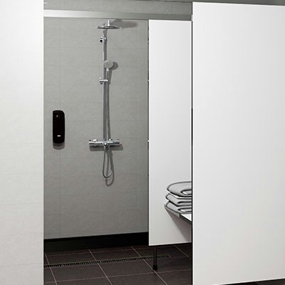 Équipement de la salle de douche