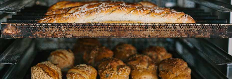 The tastiest bread in the cleanest ovens