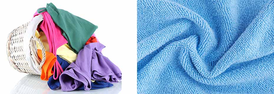 What type of textile are you washing?