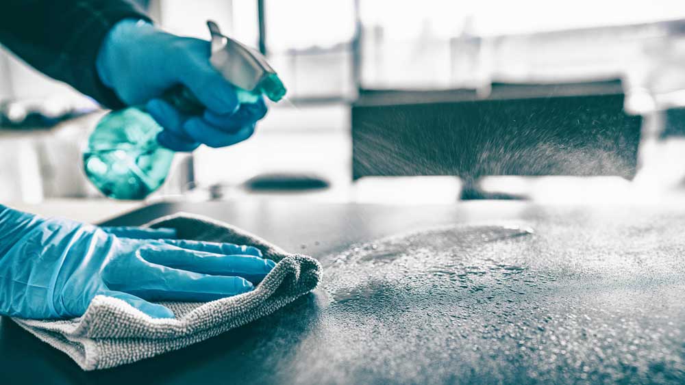 Prevent the spread of disease at your practice