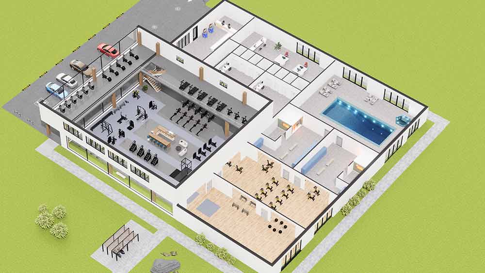 Tout pour nettoyer votre salle de fitness
