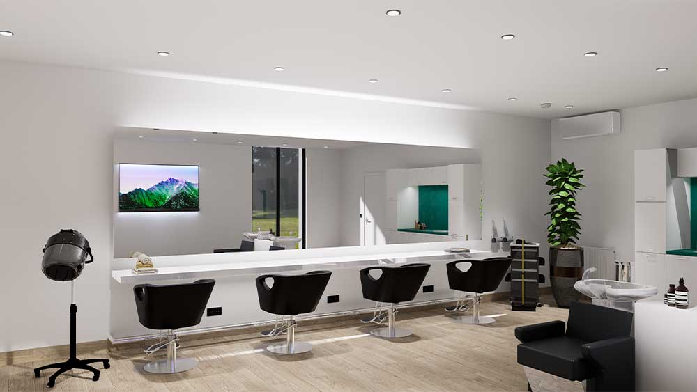 Voici comment garder votre salon de coiffure propre