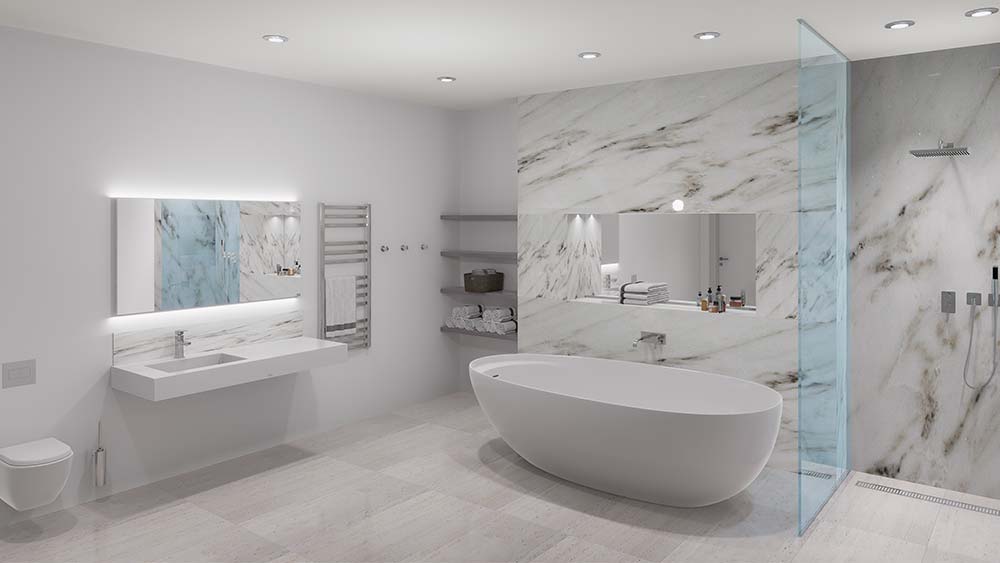Tout pour une salle de bains hygiénique