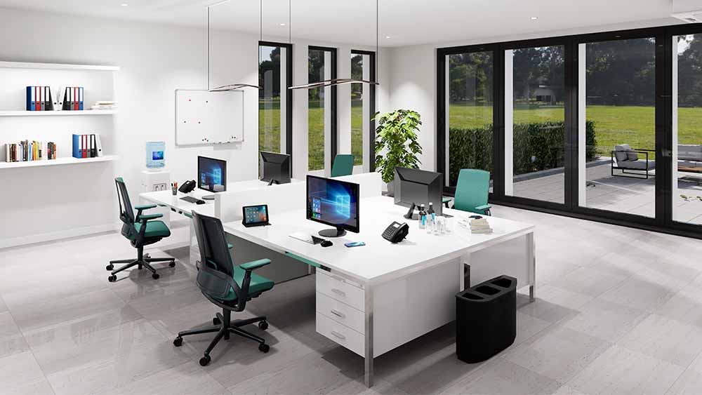 Gardez votre bureau à domicile propre