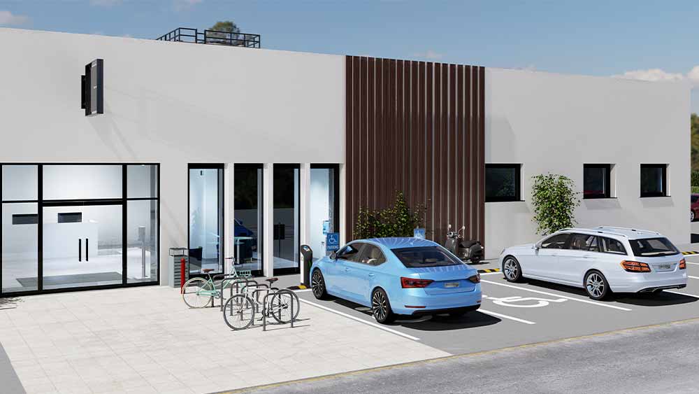 Tout pour un parking propre