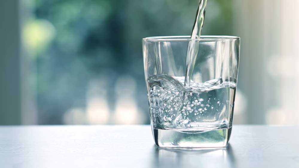 The tastiest water, straight from the tap
