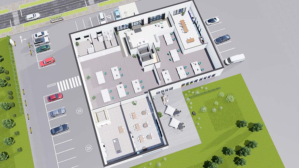 Relevez le défi du nettoyage dans votre immeuble de bureaux !