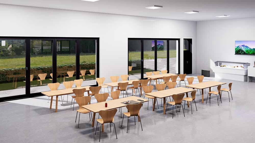 Everything you need for a clean canteen