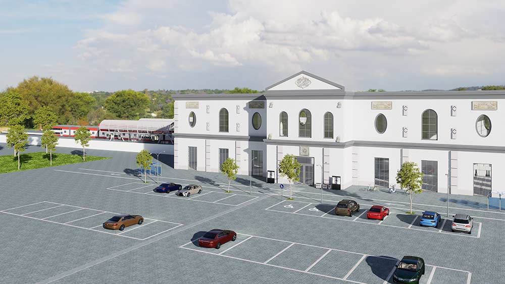 Maintenez le parking propre