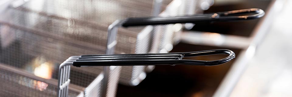 Cleaning a deep fat fryer is a tricky task. Fortunately, with the right equipment, it's easy to get this appliance clean.