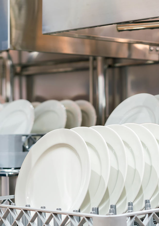 The right product in the right dose, straight into your dishwasher!