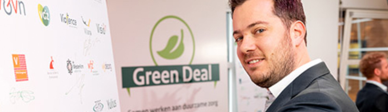 signing of the Green Deal Duurzame Zorg 3.0