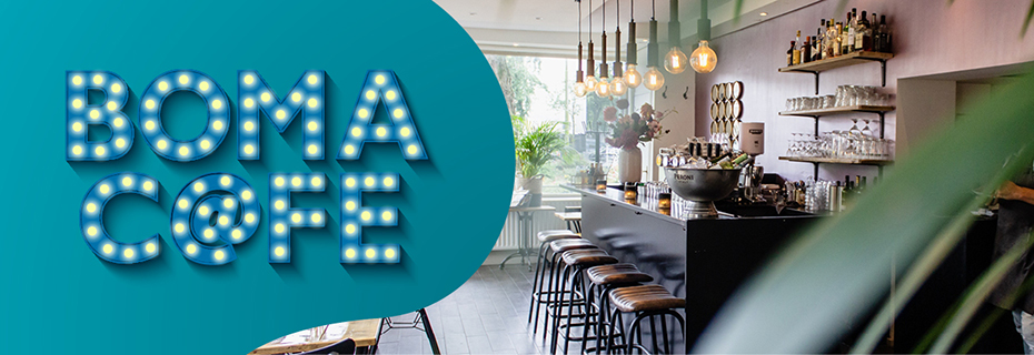 Sfeerbeeld van een leeg cafe