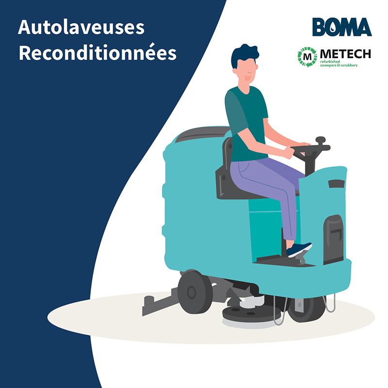 BOMA Metech refurbished