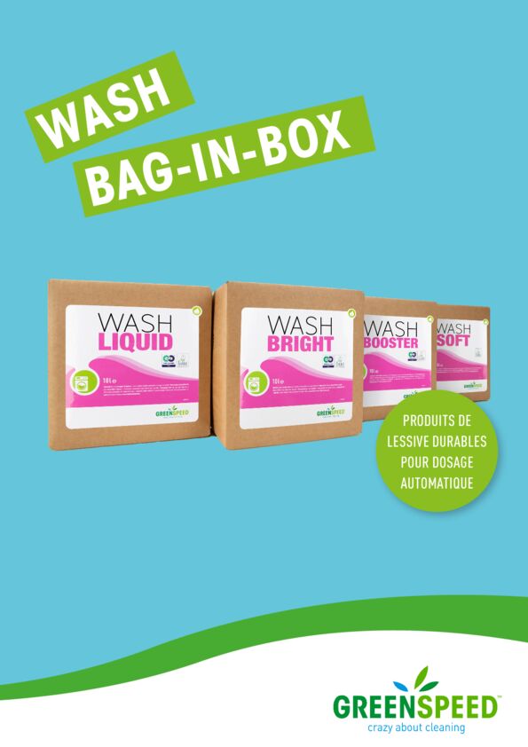 Brochure Wash Bag-in-Box