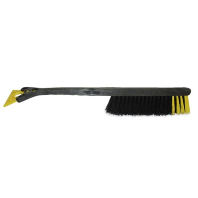 107202: Brosse neige avec grattoir - NOIR/JAUNE