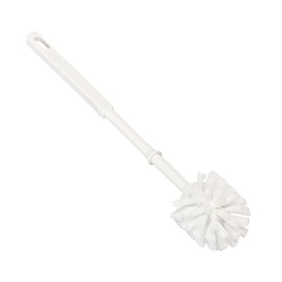 115102W: Brosse de toilette - BLANC