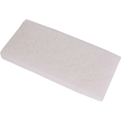 131509: Tampon  rcurer Scrubby - 10 x 15 x 2,5 cm - BLANC