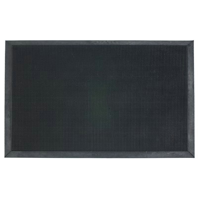 190410: Tapis Rubber Brush - 60 x 80 cm