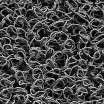 190750: Tapis spaghetti sans dos - 1,2 x 6 m - ANTHRACITE