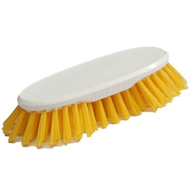 199030Y: Brosse  main Boma Food - JAUNE