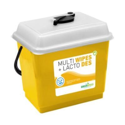 220255: Greenspeed Paquet de dmarrage Multi Wipes + Lacto Des (EU-0006622-0018)