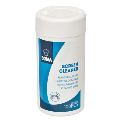 230026: Screen Cleaner Wipes - 100 chiffons