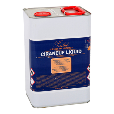 250019: Liquid Wax - 5 l - BRUN