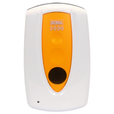 250345Y: Distributeur Boma Refresh 500/1000 sensor - BLANC/JAUNE