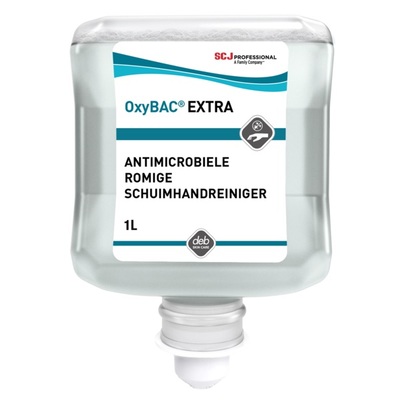 776909: OxyBAC EXTRA savon mousse hygiénique - 1 l (BE: BE-REG-00402, LUX: 230/16/L, FR: 60495) (Lot: 28824)