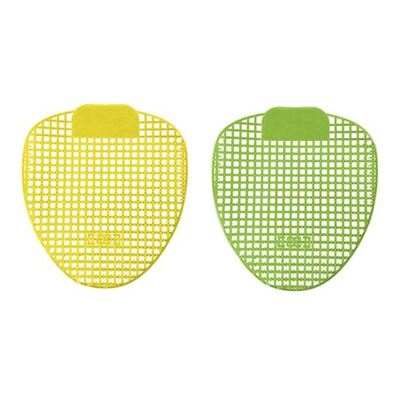 261033: Tapis urinoir strong - MIX - 10 pièces (5 pièces Citron et 5 pièces Pomme)