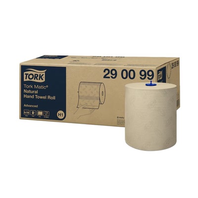290099: Tork Advanced Hand Towel Roll - 2 pli - 150 m x 21 cm - 6 pièces - 290099