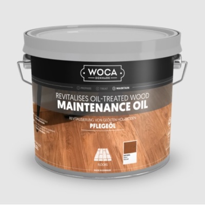 370008: Woca Huile d"entretien - 2,5 l - NATUREL