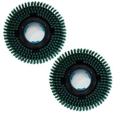 444459: BOMA i-mop 46 set 2 brosses vertes