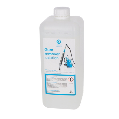 444474: I-gum remover solution - 2 l