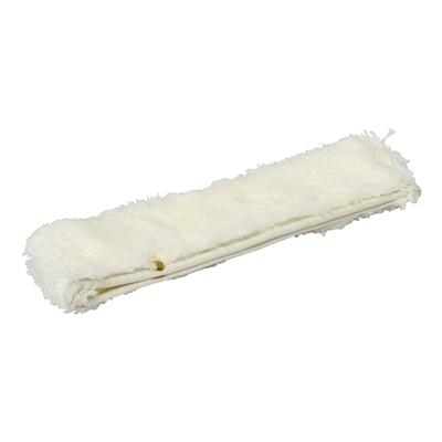 500227: Housse mouilleur en tissu mixte - 25 cm - BLANC