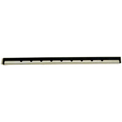 502264: Barrette en inox + caoutchouc pour raclette vitres Boma - 55 cm