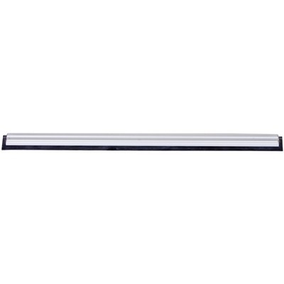 505035: Barrette en aluminium + caoutchouc pour raclette vitres Alumax - 35 cm